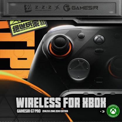 G7 Pro Zenless Zone Zero Edition Wireless Controller for Xbox, PC & Android
